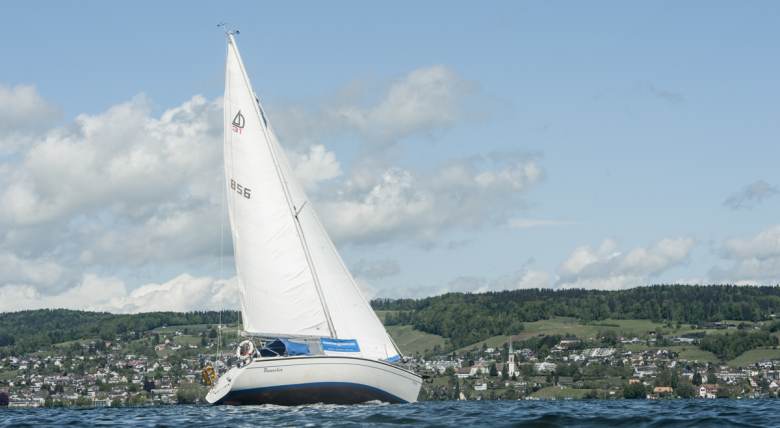 Dehler 31 Sailing Zuerich