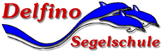 Logo Delfino Segelschule