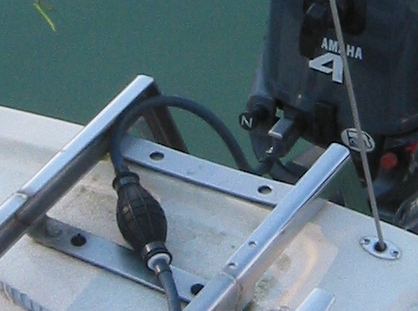 Benzinschlauch Pumpe